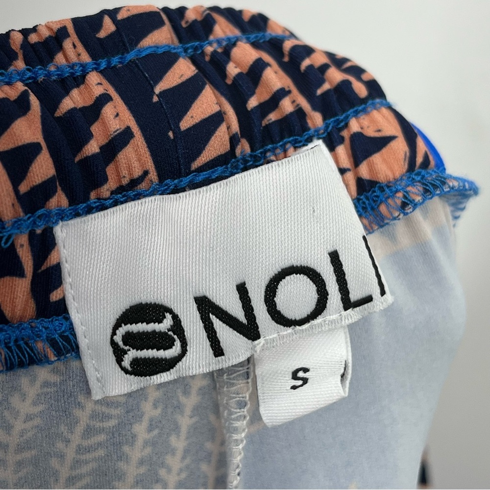 Noli S Panda pajama set long sleeve pants 0372 button up soft blue small - Picture 14 of 16